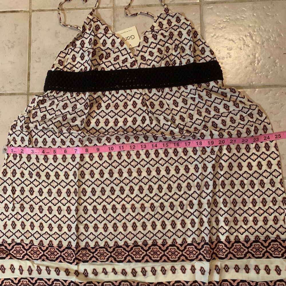 ⭐️⭐️  Plus Patterned Sundress⭐️⭐️ - Picture 7 of 8